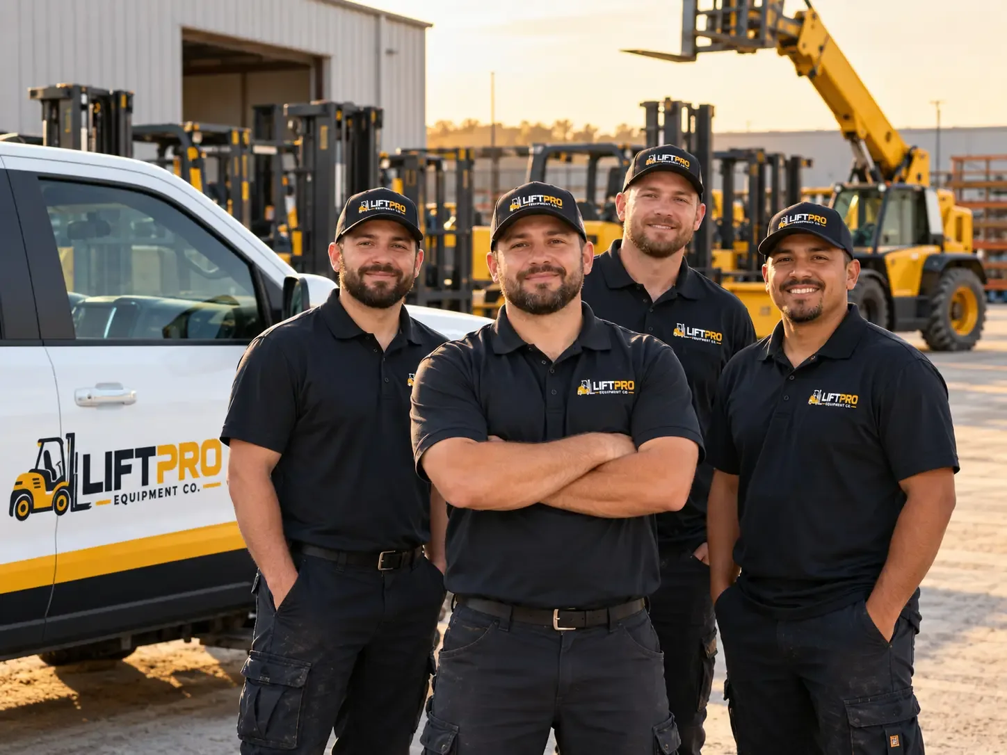 Forklift Rental company in Hampton, CT