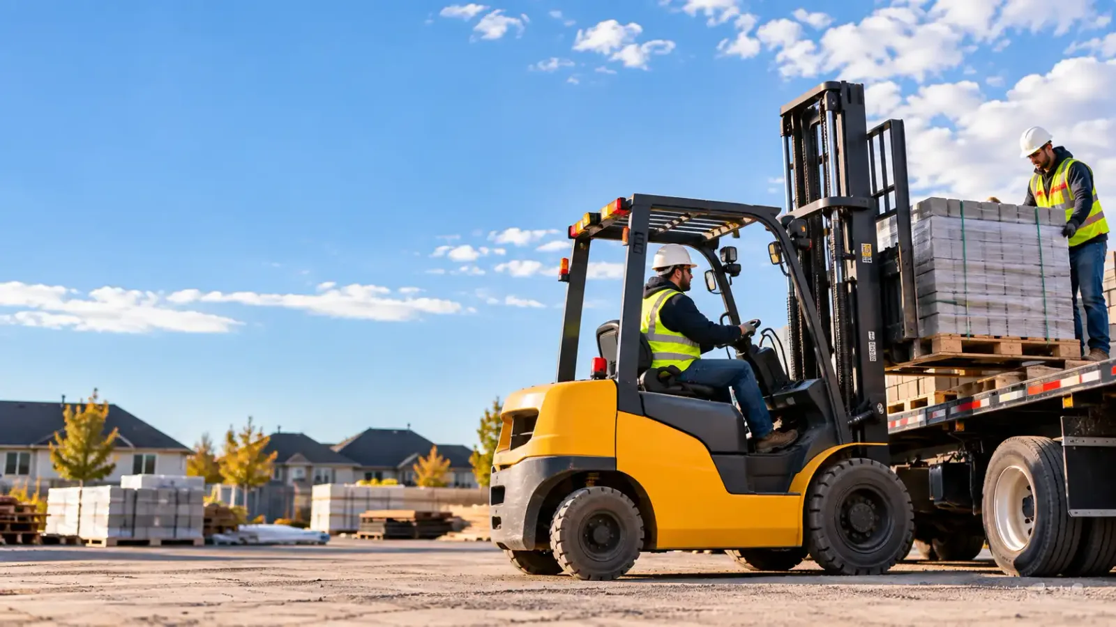 Forklift Rental in Hampton, CT